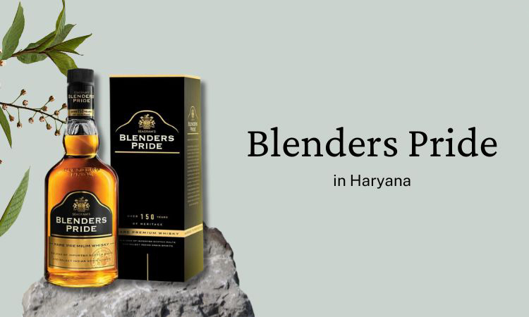 Blenders Pride Price In Haryana Today